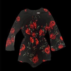 Rose romper